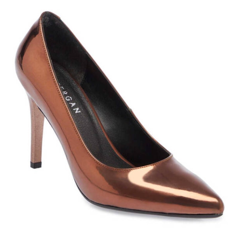 Bronz Vegan Stiletto